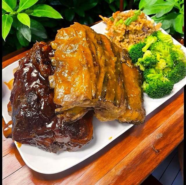 Hala Kahiki Ribs.