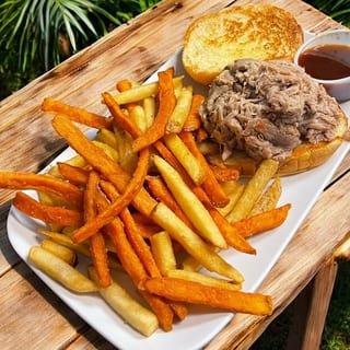 Kalua Pork Sandwich
