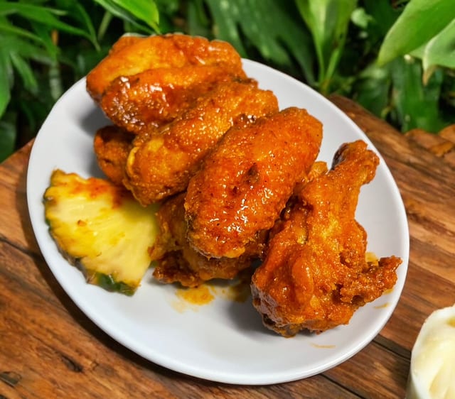 Wings.