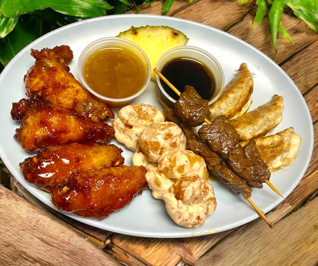 Aloha Platter.