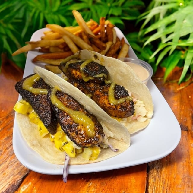 Mahi Taco.