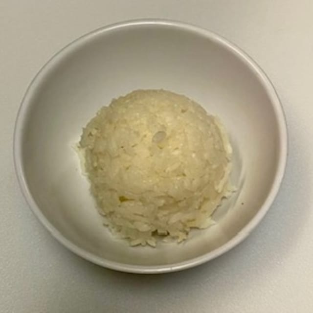 White Rice - Gluten Free.