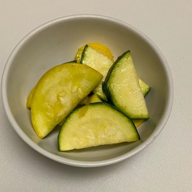 Steamed Veggies.