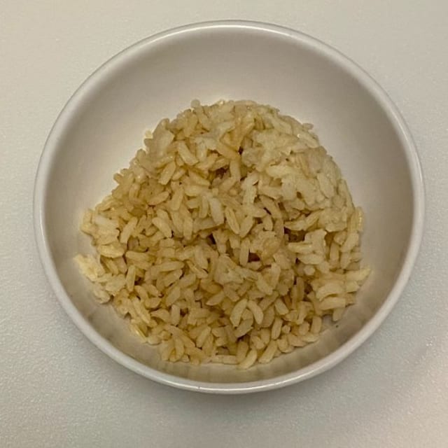 Brown Rice - Gluten Free.