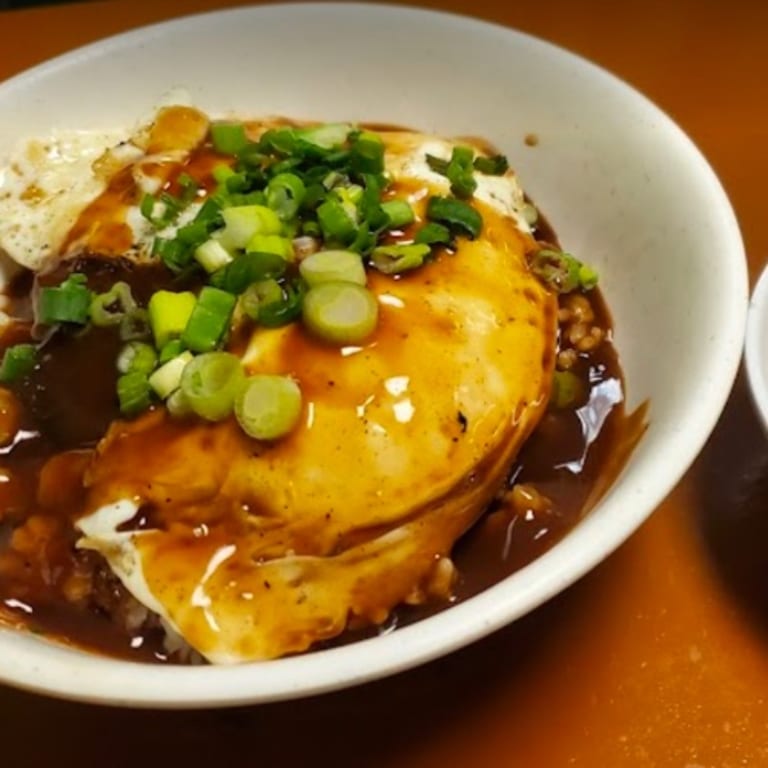 Delicious Loco Moco Awaits