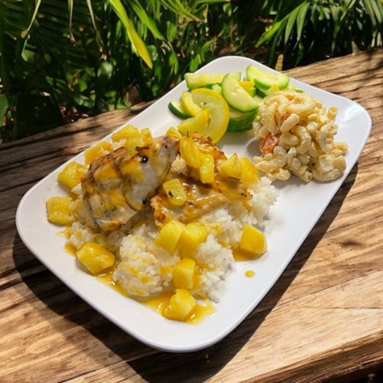 Indulge in our haupia