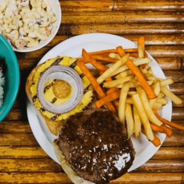 Teriyaki Burger.