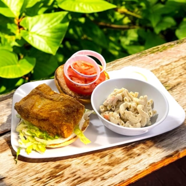 Mahi Mahi Sandwich.