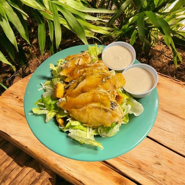 Leilani Chicken Caesar Salad.