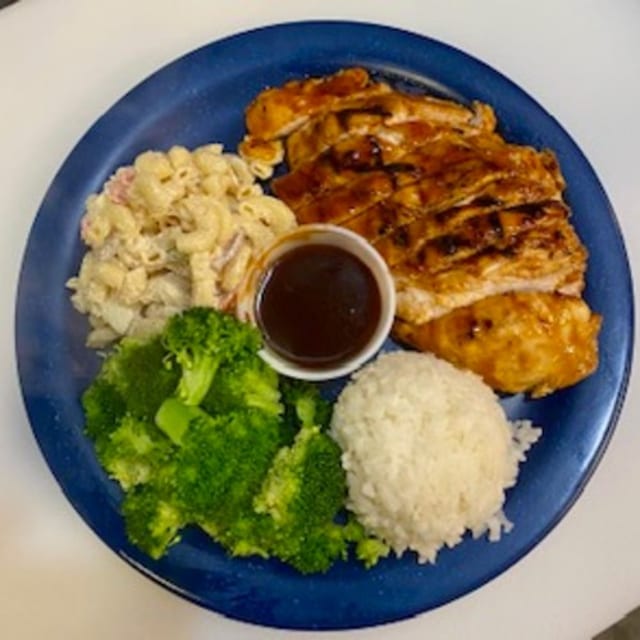 Chicken Plate.