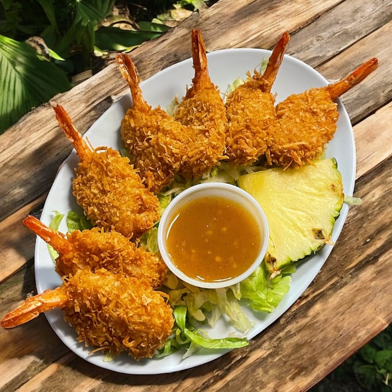 Coconut Shrimp Delight