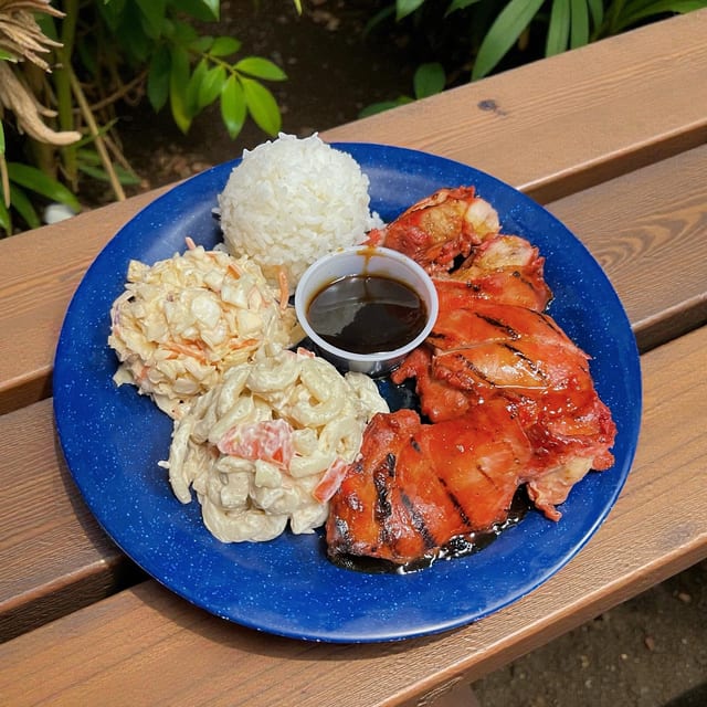 Char Siu Chicken.